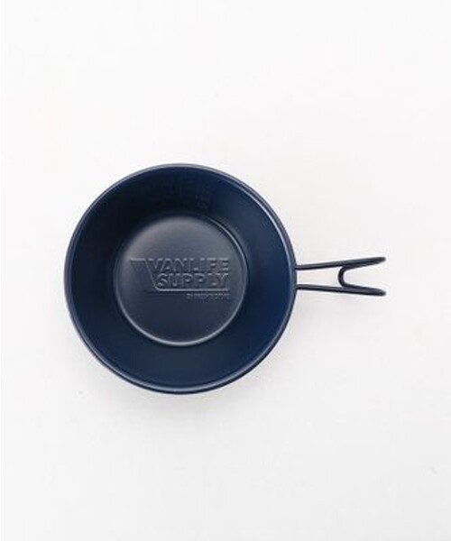 FREAK'S STORE（フリークスストア）の「VANLIFE SUPPLY BY FREAK'S STORE/ヴァンライフサプライバイフリークスストア シェラカップ320ml（キッチンツール・メンズ・ネイビー・ONE SIZE）」の7枚目の写真
