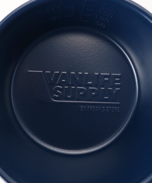 FREAK'S STORE（フリークスストア）の「VANLIFE SUPPLY BY FREAK'S STORE/ヴァンライフサプライバイフリークスストア シェラカップ320ml（キッチンツール・メンズ・ネイビー・ONE SIZE）」の8枚目の写真