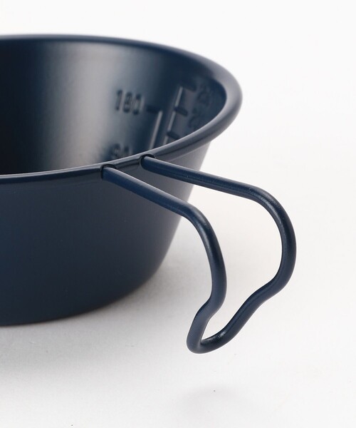 FREAK'S STORE（フリークスストア）の「VANLIFE SUPPLY BY FREAK'S STORE/ヴァンライフサプライバイフリークスストア シェラカップ320ml（キッチンツール・メンズ・ネイビー・ONE SIZE）」の3枚目の写真