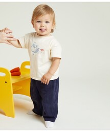 PETIT BATEAU（プチバトー）の「ダブルガーゼパンツ（その他パンツ・キッズ）」