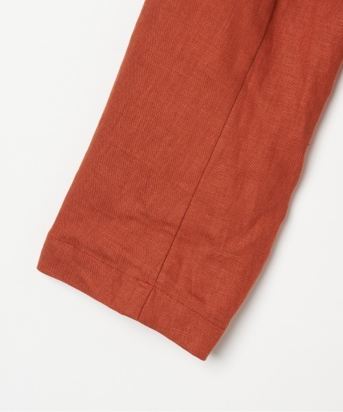 【セール】DUNGAREES LINEN LONG COAT（その他アウター）｜HELIOPOLE（エリオポール） wif.tv