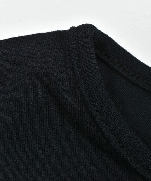 BeBe(ベベ)の「オーガンジーリボンモノトーンTシャツ(90~150cm)(Tシャツ/カットソー・キッズ・ブラック/ホワイト・90cm/110cm/100cm/120cm/130cm/140cm/150cm)」の8枚目の写真