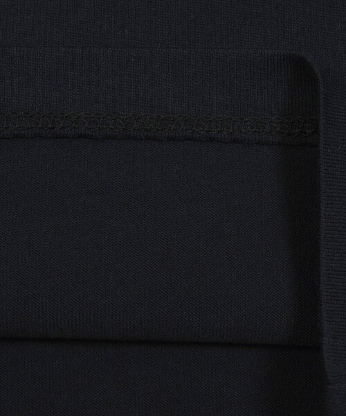 BeBe(ベベ)の「オーガンジーリボンモノトーンTシャツ(90~150cm)(Tシャツ/カットソー・キッズ・ブラック/ホワイト・90cm/110cm/100cm/120cm/130cm/140cm/150cm)」の12枚目の写真