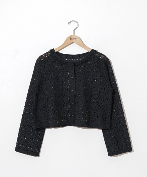 flower（フラワー）の「レーシーブルームブラウス（シャツ/ブラウス・レディース・ホワイト/ブラック・FREE）」の18枚目の写真