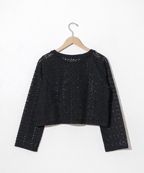 flower（フラワー）の「レーシーブルームブラウス（シャツ/ブラウス・レディース・ホワイト/ブラック・FREE）」の22枚目の写真