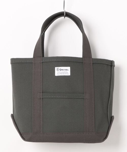 ORCIVAL（オーシバル）の「TOTE BAG SMALL トート バック スモール（トートバッグ・レディース・その他1/その他2/その他3/その他5/その他11/その他8/その他10/その他13/その他19/その他6/その他14/その他15/その他16/その他17/その他18/その他4/その他7/その他9/その他12/その他20/その他21/グレー系その他2/ベージュ系その他/オレンジ系/グレー系その他/ターコイズブルー/ホワイト系その他2/ホワイト系その他・FREE/ONE SIZE）」の10枚目の写真