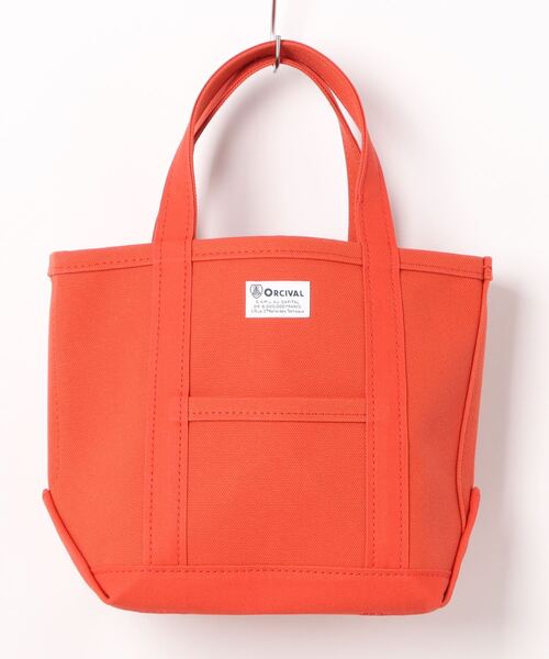ORCIVAL（オーシバル）の「TOTE BAG SMALL トート バック スモール（トートバッグ・レディース・その他1/その他2/その他3/その他5/その他11/その他8/その他10/その他13/その他19/その他6/その他14/その他15/その他16/その他17/その他18/その他4/その他7/その他9/その他12/その他20/その他21/グレー系その他2/ベージュ系その他/オレンジ系/グレー系その他/ターコイズブルー/ホワイト系その他2/ホワイト系その他・FREE/ONE SIZE）」の13枚目の写真