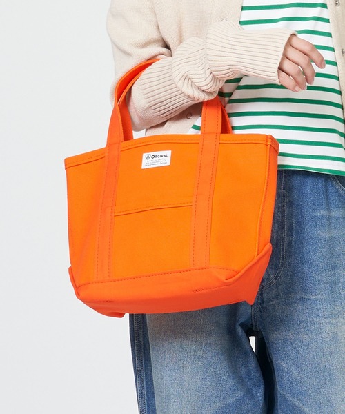 ORCIVAL（オーシバル）の「TOTE BAG SMALL トート バック スモール（トートバッグ・レディース・その他1/その他2/その他3/その他5/その他11/その他8/その他10/その他13/その他19/その他6/その他14/その他15/その他16/その他17/その他18/その他4/その他7/その他9/その他12/その他20/その他21/グレー系その他2/ベージュ系その他/オレンジ系/グレー系その他/ターコイズブルー/ホワイト系その他2/ホワイト系その他・FREE/ONE SIZE）」の8枚目の写真