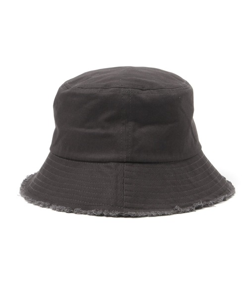 niko and...（ニコアンド）の「オリジナルアソートフリンジバケットハット（ハット・レディース・ブルー/チャコール/ベージュ・FREE）」の8枚目の写真