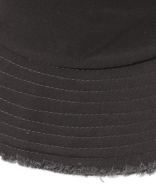 niko and...（ニコアンド）の「オリジナルアソートフリンジバケットハット（ハット・レディース・ブルー/チャコール/ベージュ・FREE）」の13枚目の写真