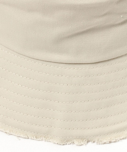 niko and...（ニコアンド）の「オリジナルアソートフリンジバケットハット（ハット・レディース・ブルー/チャコール/ベージュ・FREE）」の16枚目の写真