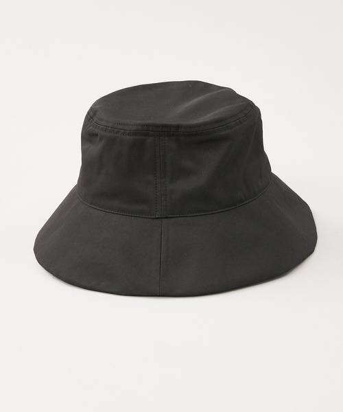 abahouse mavie（アバハウスマヴィ）の「コットンナイロンハット(ストラップ付)（ハット・レディース・ライトグレー/ブラック・フリー）」の12枚目の写真