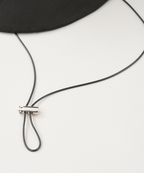 abahouse mavie（アバハウスマヴィ）の「コットンナイロンハット(ストラップ付)（ハット・レディース・ライトグレー/ブラック・フリー）」の15枚目の写真