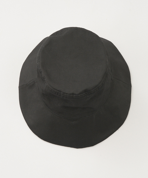 abahouse mavie（アバハウスマヴィ）の「コットンナイロンハット(ストラップ付)（ハット・レディース・ライトグレー/ブラック・フリー）」の16枚目の写真