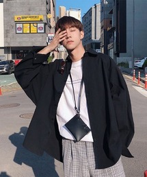 B'day | 【 B'day / ビーデー 】オーバーサイズブロードラグランタイプシャツ(シャツ/ブラウス)