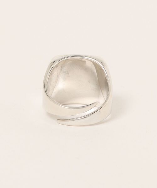 【セール】【blatto 925silver】925シルバー リング ミラー加工 bla-ring-00378-14g（リング）｜Burner（バーナー）