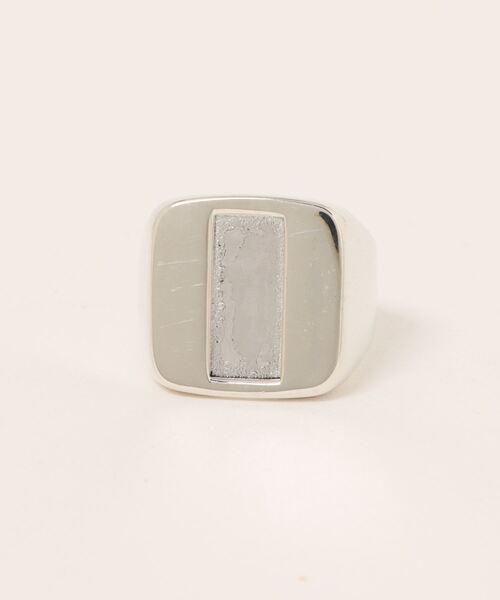 【セール】【blatto 925silver】925シルバー リング ミラー加工 bla-ring-00378-14g（リング）｜Burner（バーナー）