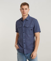 G-STAR | MARINE SLIM SHIRT/カラーデニムシャツ(シャツ/ブラウス)