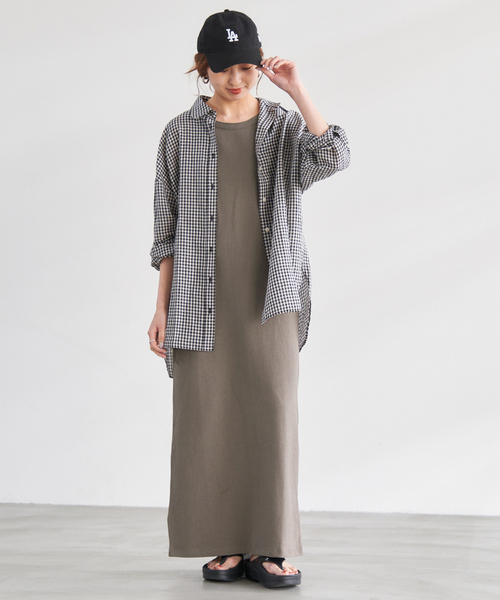 Spick & Span（スピックアンドスパン）の「ギンガムチェックHEMP