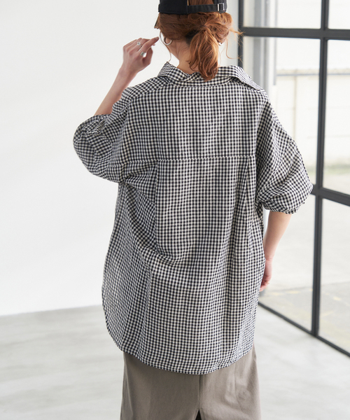 Spick & Span（スピックアンドスパン）の「ギンガムチェックHEMP