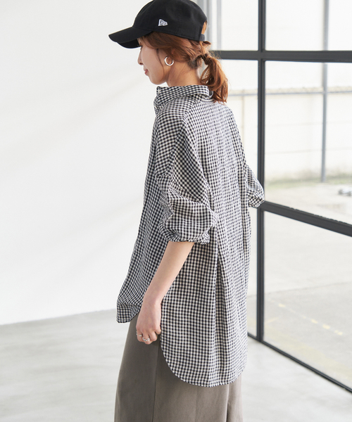 Spick & Span（スピックアンドスパン）の「ギンガムチェックHEMP