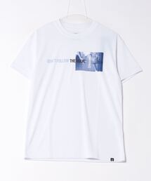 【SPALDING/スポルディング】Tシャツ フォト ドント フォロー ザ ウエーブ/半袖吸水速乾UVカットTシャツ