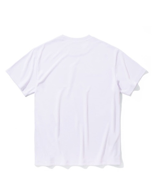 SPALDING（スポルディング）の「【SPALDING/スポルディング】Tシャツ フォト ドント フォロー ザ ウエーブ/半袖吸水速乾UVカットTシャツ（Tシャツ/カットソー・メンズ・ホワイト/ブラック・MEDIUM/X-LARGE/LARGE/SMALL）」の4枚目の写真