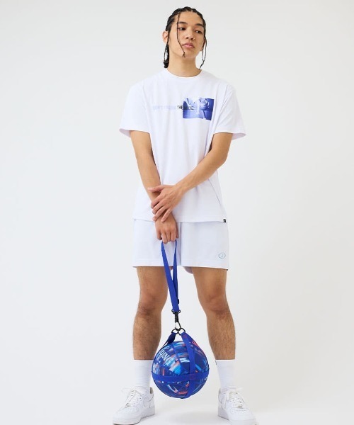 SPALDING（スポルディング）の「【SPALDING/スポルディング】Tシャツ フォト ドント フォロー ザ ウエーブ/半袖吸水速乾UVカットTシャツ（Tシャツ/カットソー・メンズ・ホワイト/ブラック・MEDIUM/X-LARGE/LARGE/SMALL）」の6枚目の写真