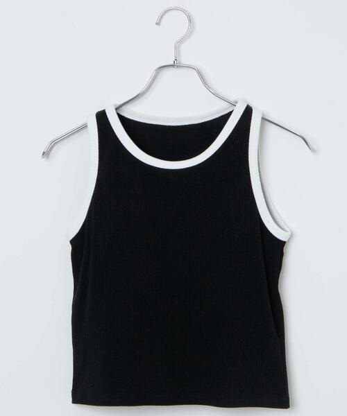 WEGO(ウィゴー)の「WEGO/nachumoreカップインタンク(タンクトップ・レディース・グリーン系その他/ホワイト系その他5/ホワイト/ブルー系その他/ブラック/ブラック系その他・MEDIUM/SMALL)」の20枚目の写真