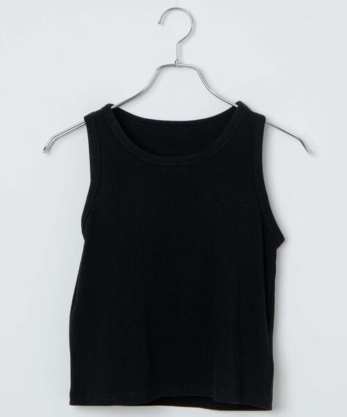 WEGO(ウィゴー)の「WEGO/nachumoreカップインタンク(タンクトップ・レディース・グリーン系その他/ホワイト系その他5/ホワイト/ブルー系その他/ブラック/ブラック系その他・MEDIUM/SMALL)」の21枚目の写真