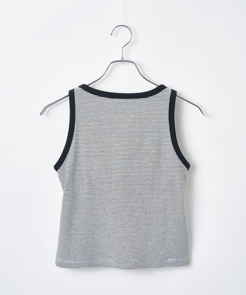 WEGO(ウィゴー)の「WEGO/nachumoreカップインタンク(タンクトップ・レディース・グリーン系その他/ホワイト系その他5/ホワイト/ブルー系その他/ブラック/ブラック系その他・MEDIUM/SMALL)」の16枚目の写真