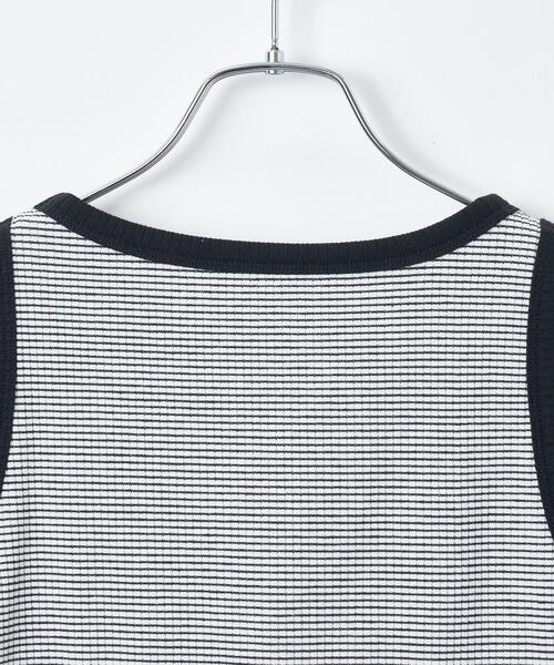 WEGO(ウィゴー)の「WEGO/nachumoreカップインタンク(タンクトップ・レディース・グリーン系その他/ホワイト系その他5/ホワイト/ブルー系その他/ブラック/ブラック系その他・MEDIUM/SMALL)」の11枚目の写真