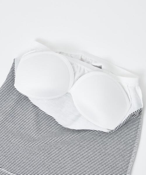 WEGO(ウィゴー)の「WEGO/nachumoreカップインタンク(タンクトップ・レディース・グリーン系その他/ホワイト系その他5/ホワイト/ブルー系その他/ブラック/ブラック系その他・MEDIUM/SMALL)」の9枚目の写真