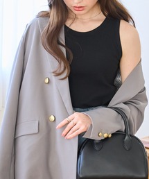 WEGO | WEGO/【24年春夏新作】nachumoreカップインタンク(タンクトップ)