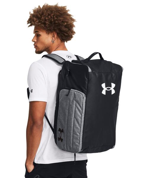 UAコンテインデュオ ダッフル バックパック Mサイズ UNDER ARMOUR（アンダーアーマー）の「UAコンテインデュオ