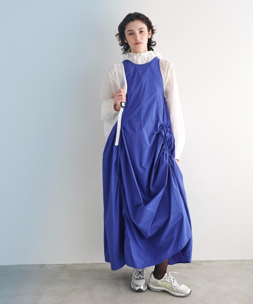 emmi（エミ）の「eco 撥水ナイロンエアーブルゾン（ナイロン