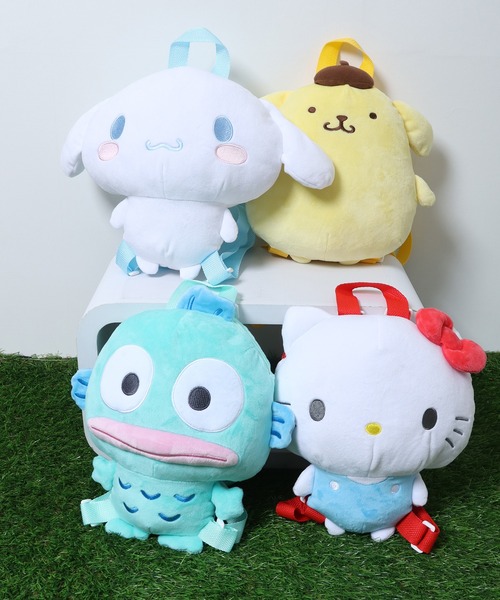 JUNESELECT サンリオキャラクター ぬいぐるみリュック（バックパック