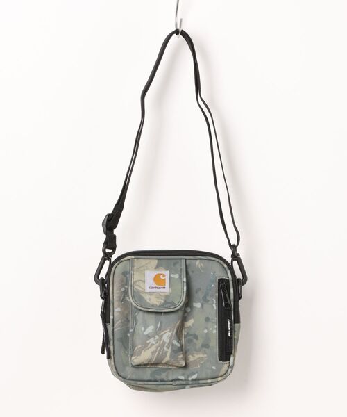 Carhartt WIP(カーハートダブリューアイピー)の「【Carhartt WIP】ESSENTIALS BAG SMALL(ショルダーバッグ・メンズ・ベージュ/ブラウン/ブラック/グリーン/ダークグリーン/グリーン系1/ライトブラウン・FREE)」の7枚目の写真