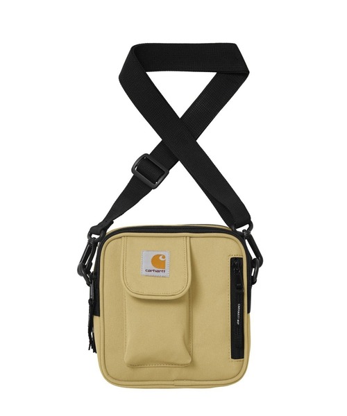 Carhartt WIP(カーハートダブリューアイピー)の「【Carhartt WIP】ESSENTIALS BAG SMALL(ショルダーバッグ・メンズ・ベージュ/ブラウン/ブラック/グリーン/ダークグリーン/グリーン系1/ライトブラウン・FREE)」の5枚目の写真