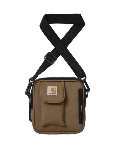 Carhartt WIP(カーハートダブリューアイピー)の「【Carhartt WIP】ESSENTIALS BAG SMALL(ショルダーバッグ・メンズ・ベージュ/ブラウン/ブラック/グリーン/ダークグリーン/グリーン系1/ライトブラウン・FREE)」の15枚目の写真