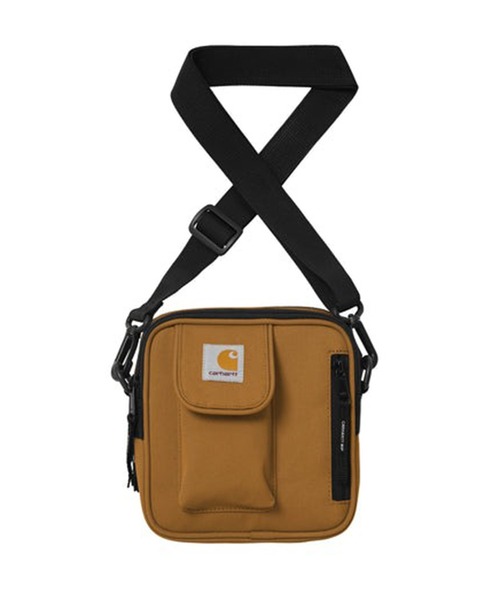 Carhartt WIP(カーハートダブリューアイピー)の「【Carhartt WIP】ESSENTIALS BAG SMALL(ショルダーバッグ・メンズ・ベージュ/ブラウン/ブラック/グリーン/ダークグリーン/グリーン系1/ライトブラウン・FREE)」の16枚目の写真