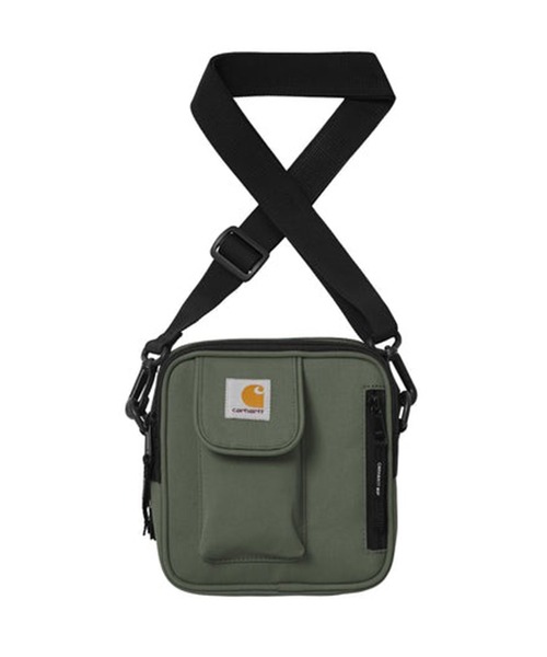 Carhartt WIP(カーハートダブリューアイピー)の「【Carhartt WIP】ESSENTIALS BAG SMALL(ショルダーバッグ・メンズ・ベージュ/ブラウン/ブラック/グリーン/ダークグリーン/グリーン系1/ライトブラウン・FREE)」の17枚目の写真