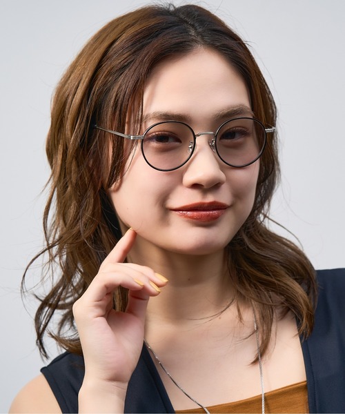 Zoff（ゾフ）の「【髙島 涼さんコラボ】RT-2403 ボストン型 サングラス｜ラウンドに近いボストン型｜Zoff｜Ryo Takashima（サングラス・メンズ・ブラック/ゴールド/シルバー・FREE）」の14枚目の写真