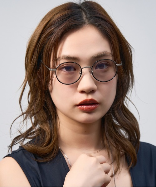 Zoff（ゾフ）の「【髙島 涼さんコラボ】RT-2403 ボストン型 サングラス｜ラウンドに近いボストン型｜Zoff｜Ryo Takashima（サングラス・メンズ・ブラック/ゴールド/シルバー・FREE）」の15枚目の写真