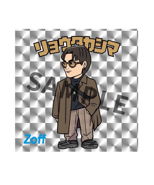 Zoff（ゾフ）の「【髙島 涼さんコラボ】RT-2403 ボストン型 サングラス｜ラウンドに近いボストン型｜Zoff｜Ryo Takashima（サングラス・メンズ・ブラック/ゴールド/シルバー・FREE）」の17枚目の写真