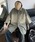 neosilIXj́uyFVLMENzonepoint logo gradation denim halfsleeve shirt/|Cg S Of[V fj n[tX[u VciVc/uEXjvbJ[L