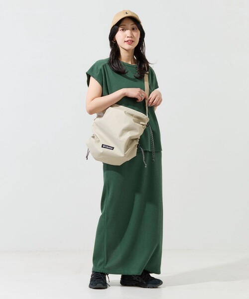 FREAK'S STORE(フリークスストア)の「限定展開 ハニカム トップス×スカート セットアップ(ノースリーブTシャツ・タイトスカート)(セットアップ・レディース・グリーン/ラベンダー/ブラック/グレー/ナチュラル・SMALL/MEDIUM)」の18枚目の写真