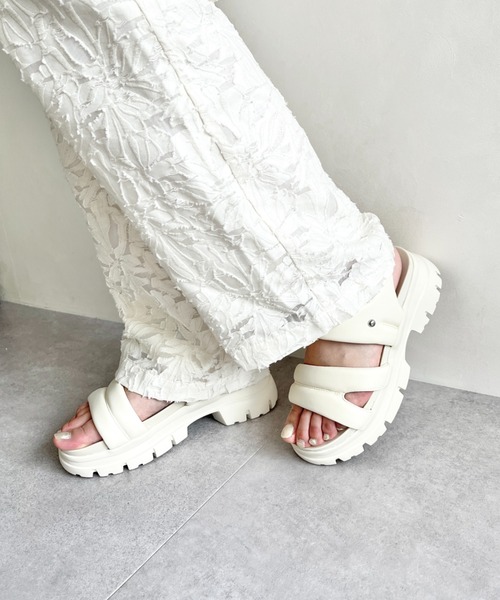 【国内発送】ザ メタリック デュアル T サンダル TELIC サンダル メンズ レディース ダブルバックル2 テリック