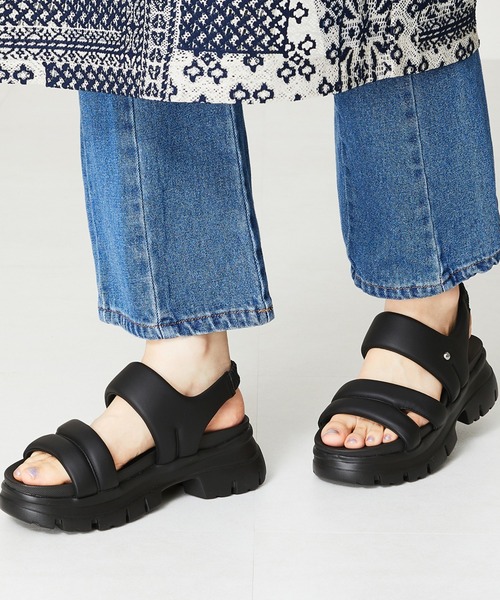 D&G サンダル フラット ベルクロ RED【国内発送】 楽天市場】【期間限定30%OFF】BRADOR [ブラドール]クロスレザー