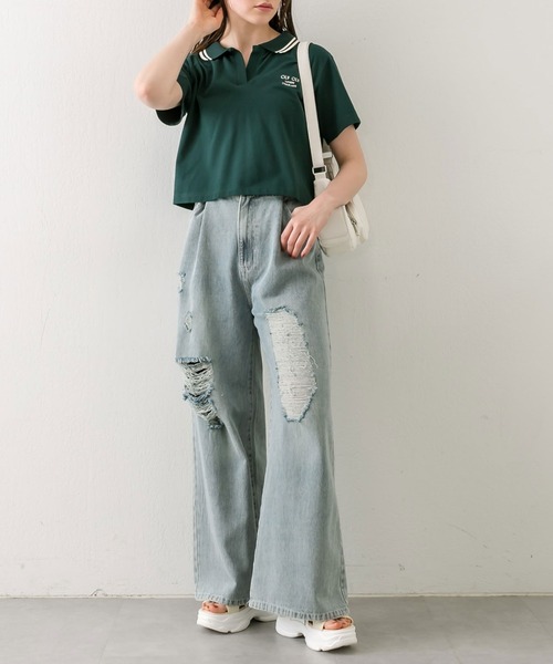 OLIVE des OLIVE（オリーブデオリーブ）の「レースアップスポーツサンダル　1041130080（サンダル・レディース・アイボリー/ブラック・SMALL/MEDIUM/LARGE）」の9枚目の写真